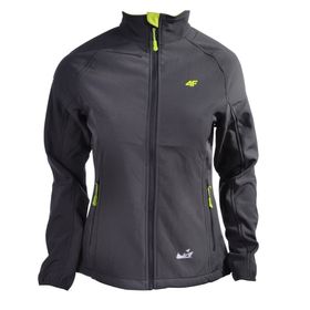 A&C Gri Kadın Softshell Ceket