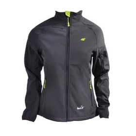 A&C Gri Kadın Softshell Ceket