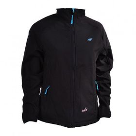 A&C Siyah Kadın Softshell Ceket
