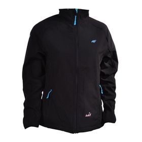 A&C Siyah Kadın Softshell Ceket