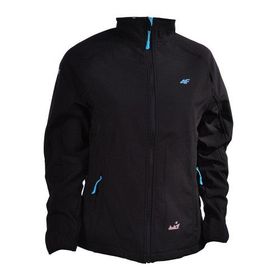A&C Siyah Kadın Softshell Ceket