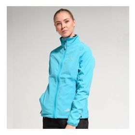 A&C Turkuaz Kadın Softshell Ceket