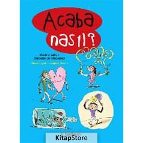 Acaba Nasıl? - Hortense de Chabaneix Martine Laffon