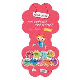 Acaba Nasıl Serisi 10 Kitap Lale Süphandağı Nesil Çocuk Yayınları