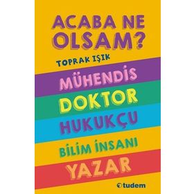 Acaba Ne Olsam Serisi 5 Kitap Tudem Yayınları