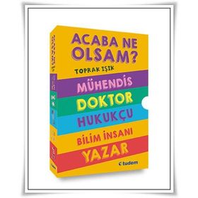 Acaba Ne Olsam Serisi 5 Kitap Tudem Yayınları