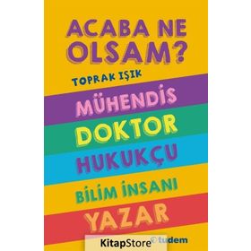 Acaba Ne Olsam Serisi 5 Kitap Tudem Yayınları
