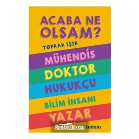 Acaba Ne Olsam Serisi 5 Kitap Tudem Yayınları