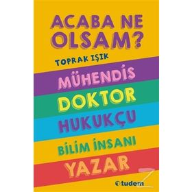 Acaba Ne Olsam Serisi 5 Kitap Tudem Yayınları