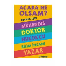 Acaba Ne Olsam Serisi 5 Kitap Tudem Yayınları