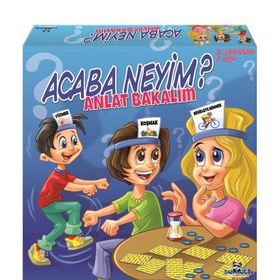 Acaba Neyim Anlat Bakalım - Samatlı Oyuncak Yayınları