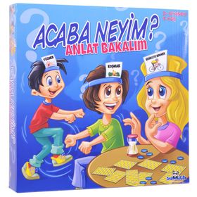 Acaba Neyim Anlat Bakalım - Samatlı Oyuncak Yayınları