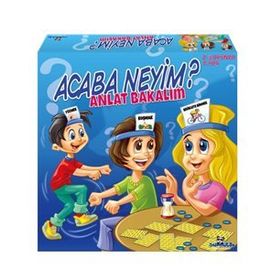 Acaba Neyim Anlat Bakalım - Samatlı Oyuncak Yayınları