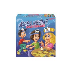 Acaba Neyim Anlat Bakalım - Samatlı Oyuncak Yayınları