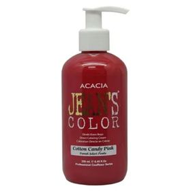 Acacia Jeans Color 250 ml Boya Koruyucu Şampuan ve Renkli Pamuk Şekeri Pembe 250 ml Saç Boyası