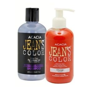 Acacia Jean's Color 250 ml Pretty Flamingo Pastel Turuncu Saç Boyası