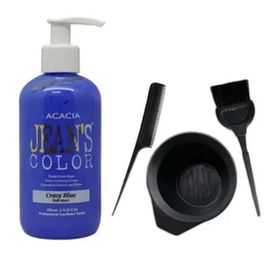 Acacia Jeans Color 250 ml Saç Boyası ve Saç Boya Kabı Seti