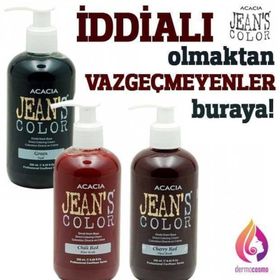 Acacia Jean's Color Altın Sarısı 2x250 ml Saç Boyası