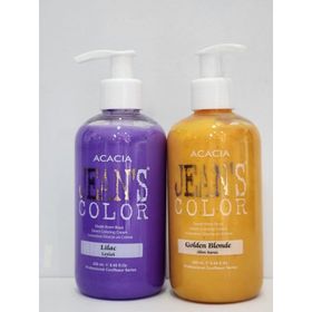 Acacia Jean's Color Altın Sarısı 2x250 ml Saç Boyası