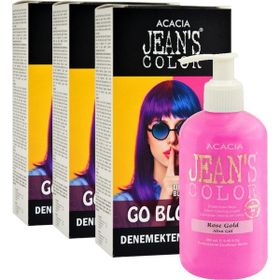 Acacia Jean's Color Amonyaksız Altın Gül 250 ml Saç Boyası