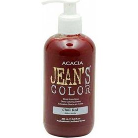 Acacia Jean's Color Amonyaksız Chili Red 250 ml Saç Boyası