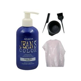 Acacia Jean's Color Amonyaksız Deli Mavi 250 ml Saç Boyası