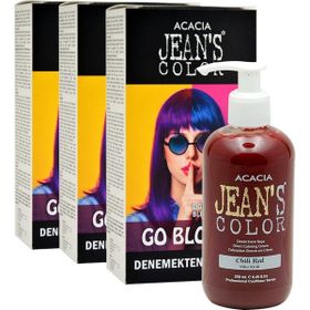 Acacia Jean's Color Biber Kızılı Yarı Kalıcı 250 ml Saç Boyası