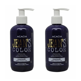 Acacıa Jeans Color Eflatun Solmayan Çiçek 2x250 ml Saç Boyası