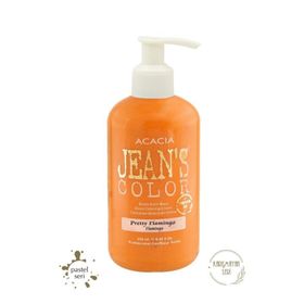 Acacia Jean's Color Flamingo 250 ml Pretty Flamıngo Pastel Amonyaksız Balyaj Renkli Saç Boyası