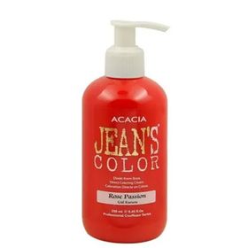 Acacia Jean's Color Gül Kurusu 250 ml Amonyaksız Balyaj Renkli Saç Boyası
