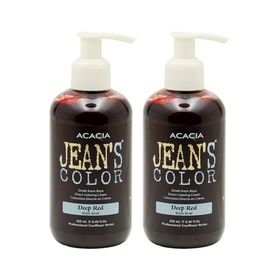 Acacia Jean's Color Koyu Kızıl 2x250 ml Saç Boyası
