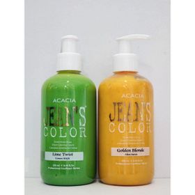 Acacia Jean's Color Limon Küfü ve Altın Sarısı 2x250 ml Saç Boyası