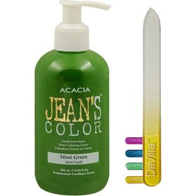 Acacia Jeans Color Mint Yeşili Saç Boyası