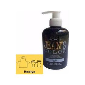 Acacia Jean's Color Mor Violet 250 ml Amonyaksız Balyaj Saç Boyası