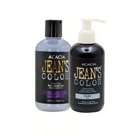 Acacia Jean's Color Mor Violet 250 ml Saç Boyası+Jean's Color 250 ml Boya Koruma Şampuan