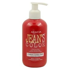 Acacia Jeans Color Pamuk Şekeri Pembe 250 ml Amonyaksız Balyaj Renkli Saç Boyası