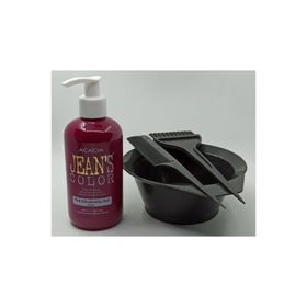 Acacia Jeans Color Pembe 250 ml + Boya Seti