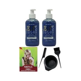 Acacia Jean's Color Turkuaz 2x250 ml Saç Boyası
