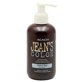 Acacia Jean's Color Vişne Kızılı 250 ml Amonyaksız Balyaj Renkli Saç Boyası