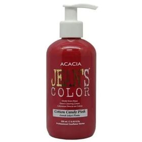 Acacia Jean's Color Yeşil 250 ml Amonyaksız Balyaj Renkli Saç Boyası