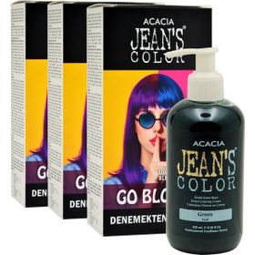 Acacia Jean's Color Yeşil Elma 250 ml Saç Boyası