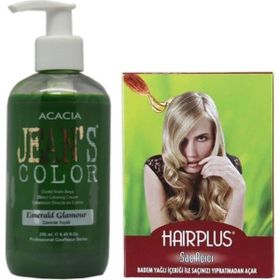 Acacia Jean's Color Zümrüt Yeşili Saç Boyası