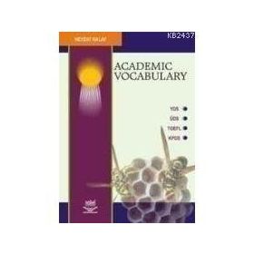 ACADEMIC VOCABULARY - NEVZAT KALAY