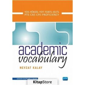 ACADEMIC VOCABULARY - NEVZAT KALAY