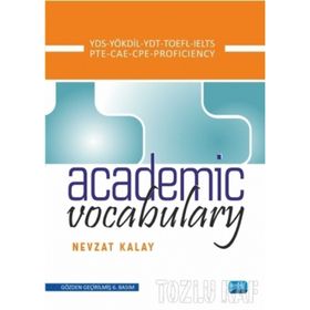 ACADEMIC VOCABULARY - NEVZAT KALAY