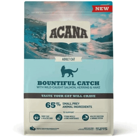 Acana 1.8 kg Bountiful Catch Güçlü ve Sağlıklı Kemikler Kemikler İçin Balıklı Tahılsız Yetişkin Kedi Maması