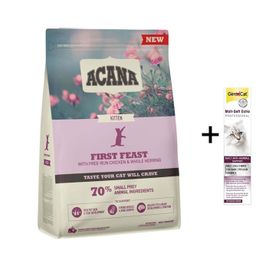 Acana 1.8 kg First Feast Kitten Yavru Kedi Maması + Malt Soft 100 gr Extra Vitamin