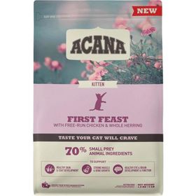 Acana 1.8 kg First Feast Tavuklu Yavru Kuru Kedi Maması