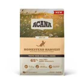 Acana 1.8 KG Homestead Harvest Yüksek Proteinli Tavuklu ve Hindili Yetişkin Kedi Maması