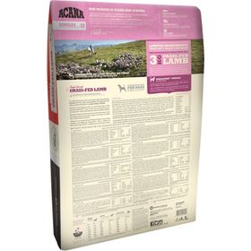 Acana 11.4 kg Grass Fed Lamb Tahılsız Kuzu Etli ve Elmalı Yetişkin Köpek Maması